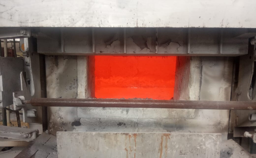 Aluminium Holding Furnace